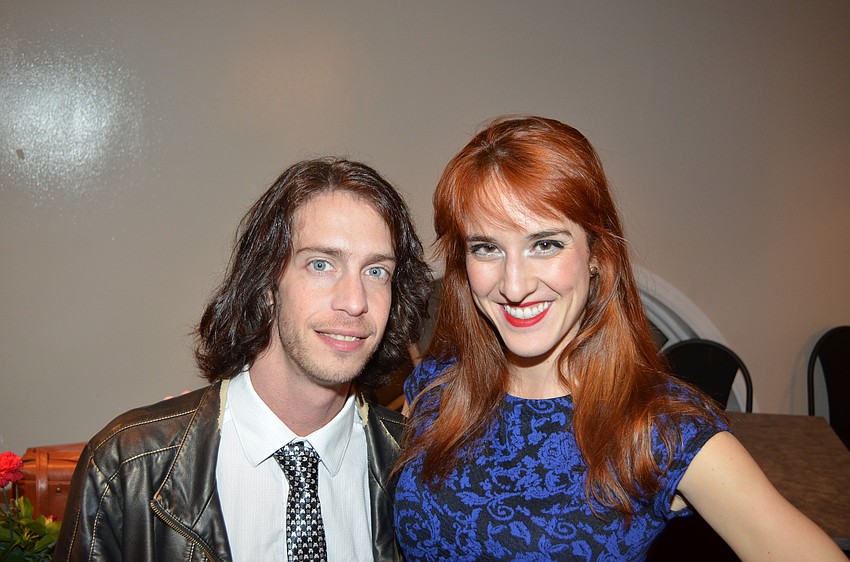 Scott Vitale and Amanda Heisey