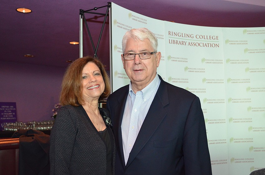 Ann and Larry Barberding.