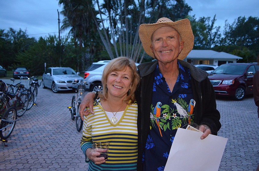 Carol and President Fred Kagi