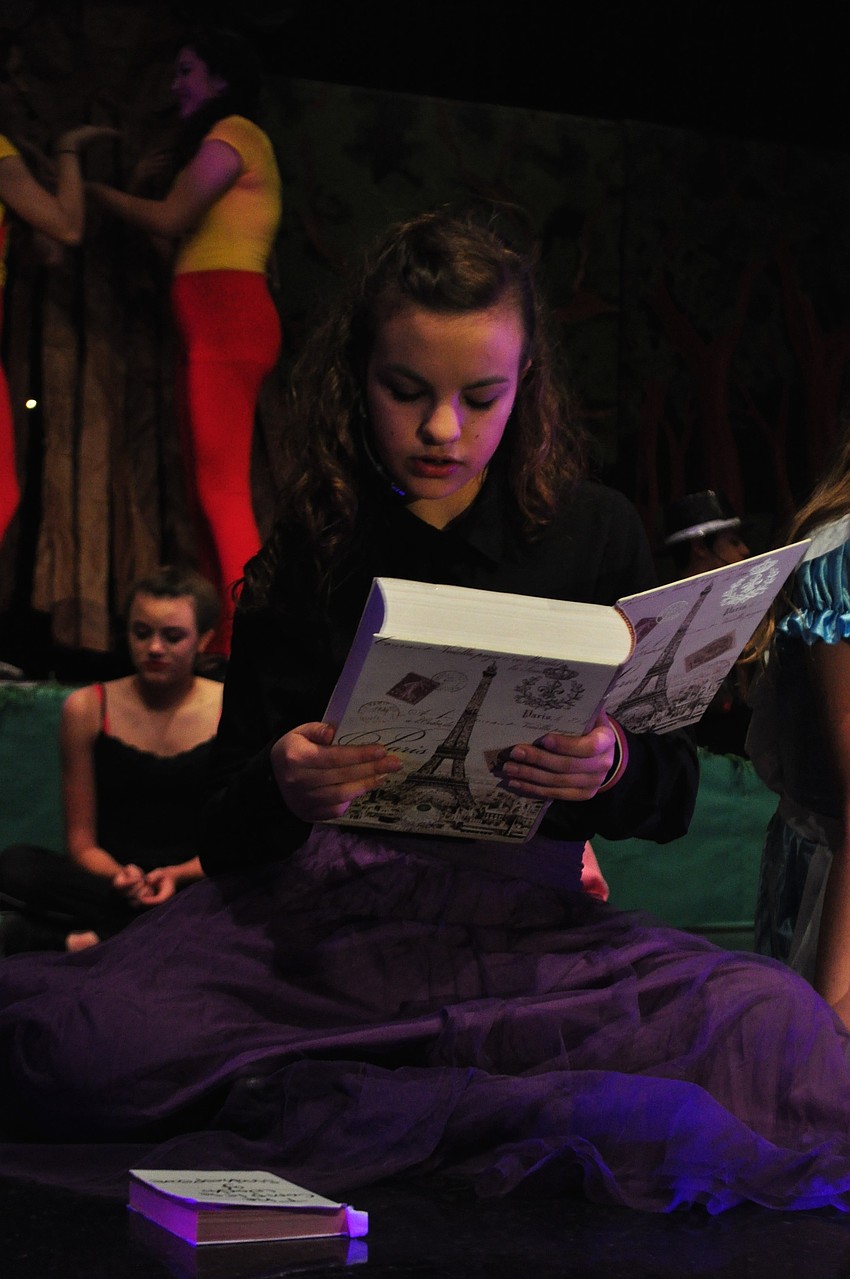 Toni Gulbrandsen portrays Mathilda, Aliceâ€™s sister.