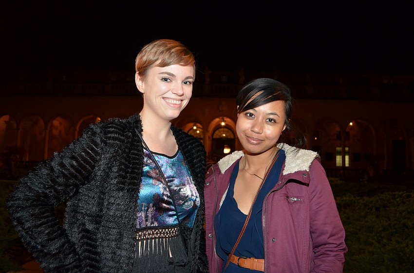 Bridget Oâ€™Brien and Shane Donglason