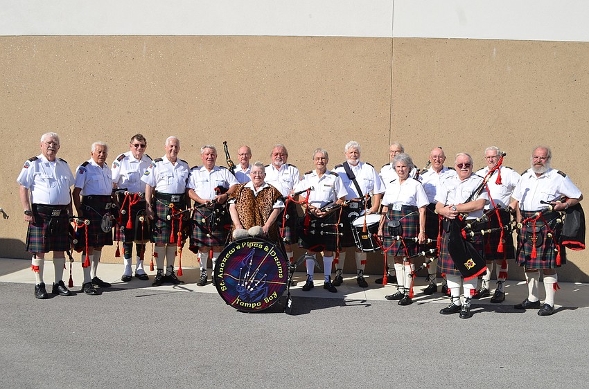 The St. Andrewâ€™s Pipes & Drums Band of Tampa Bay