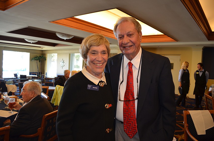 Jane Perin and Phil Kreis