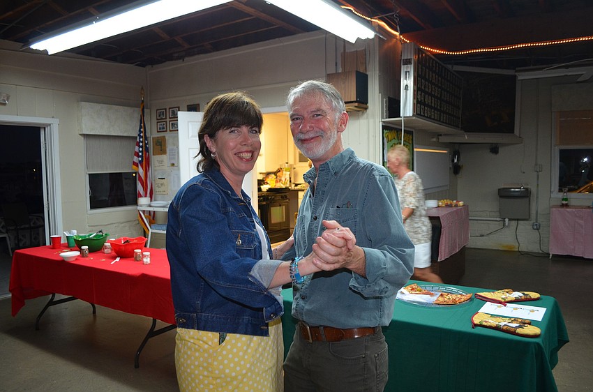 Laurie Smith and Michael Johnson