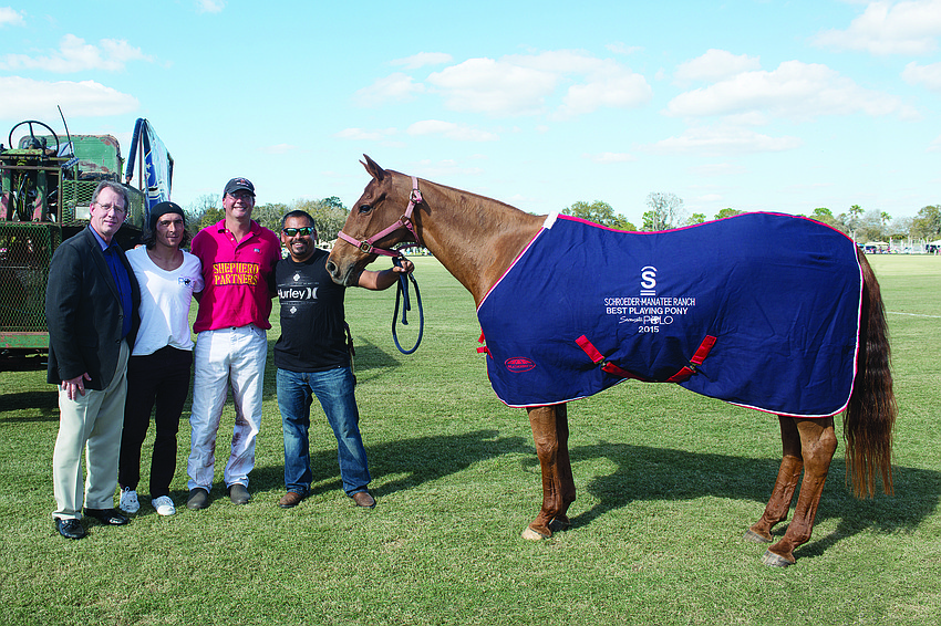 The best playing pony was Tequila. Courtesy photos