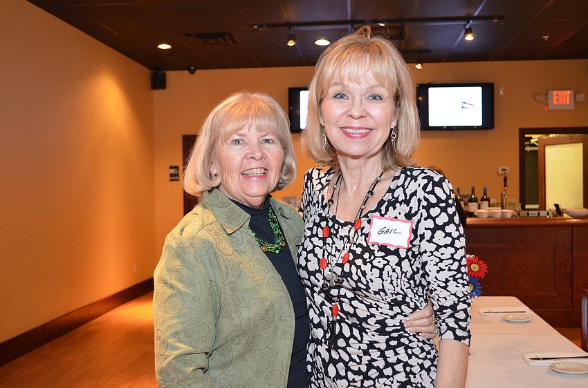 Julie Brady and Gail Emmott.