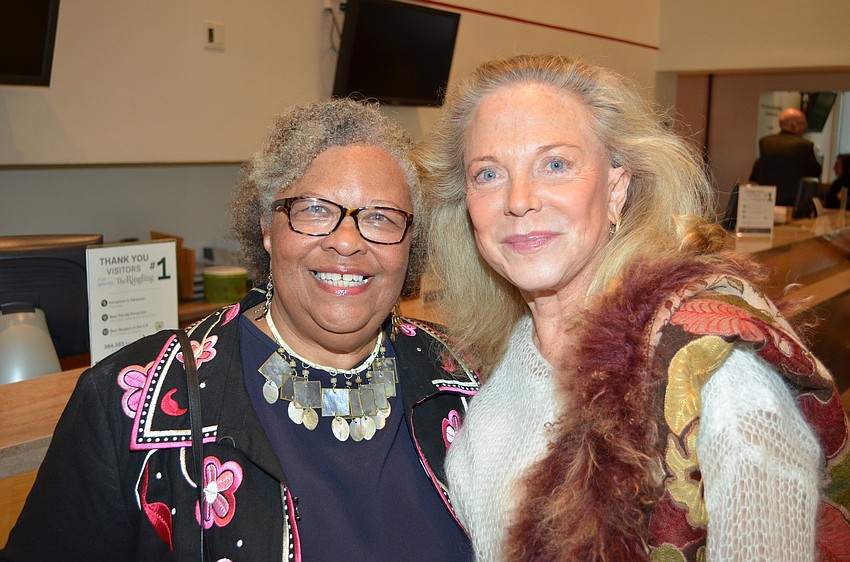 Harriet Hobson and Margaret Pennington