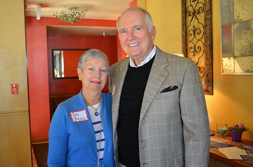 Gay and Jerry Bowles.