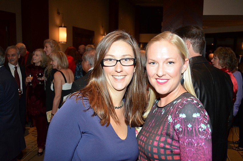 Amanda King and Elizabeth Lutz