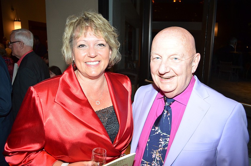 Kathy Francoletti and John Masters