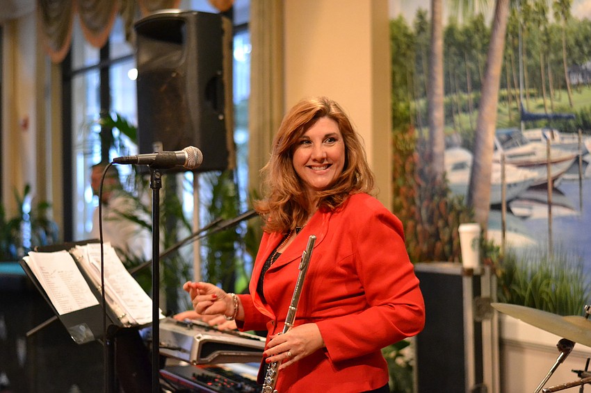 The Big Z Band keep the music flowing and guests dancing all night long.