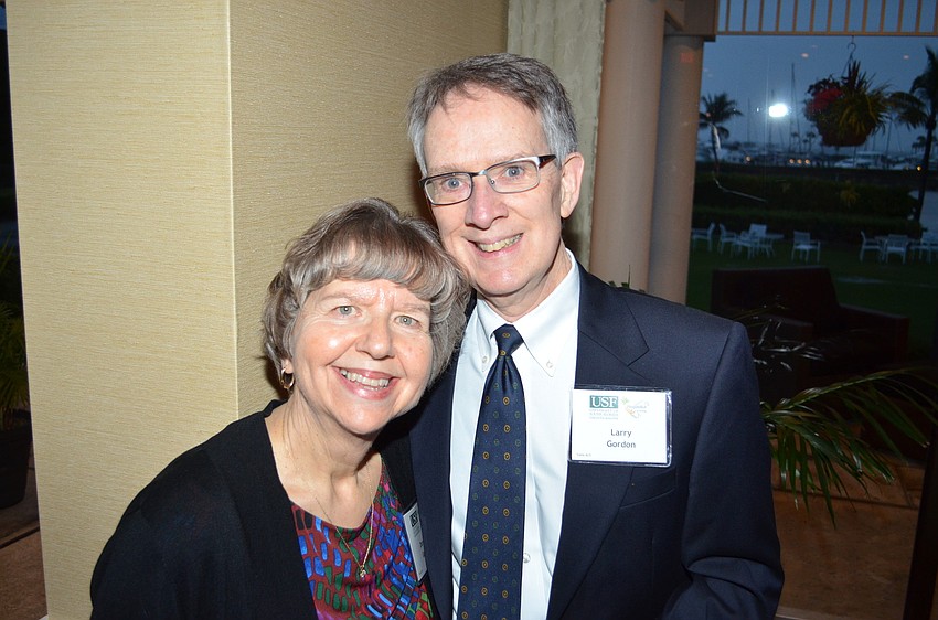 Dorothy and Larry Gordon