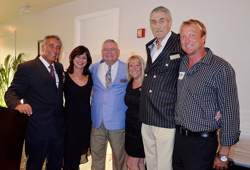 Andrew Vac, Laurie Gomes, Bill Carman, Diana Corrgian, Jack Peffley and Eric Seace