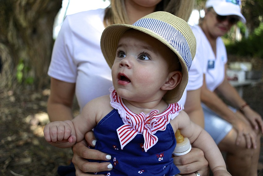 Aspen Snyder, 7 months