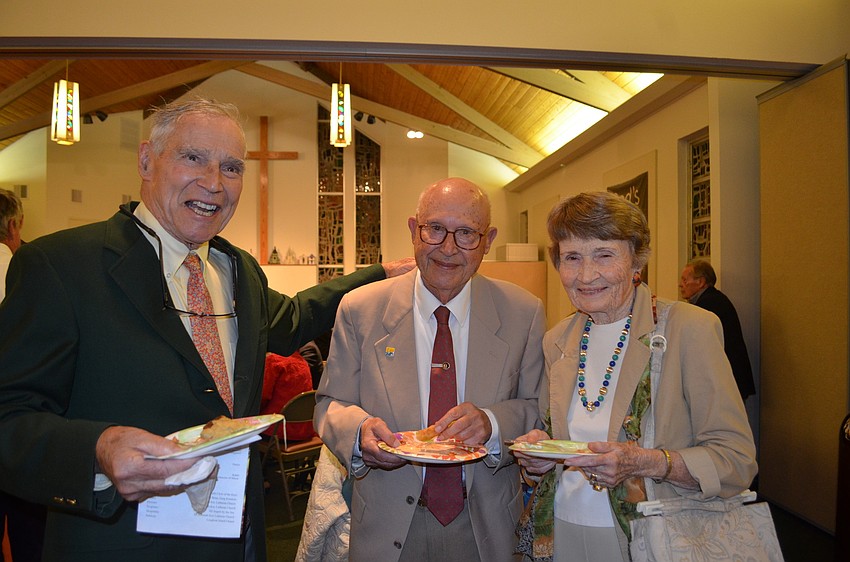 CJ Nager, Fred Beyerleim and Katzy Nager