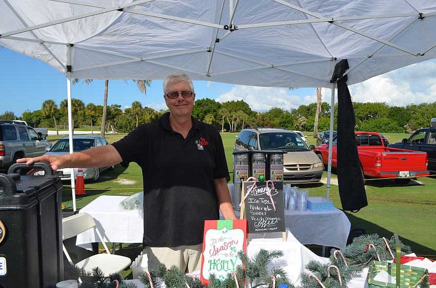 Todd Kopstad, of Seabreeze Coffee and Tea