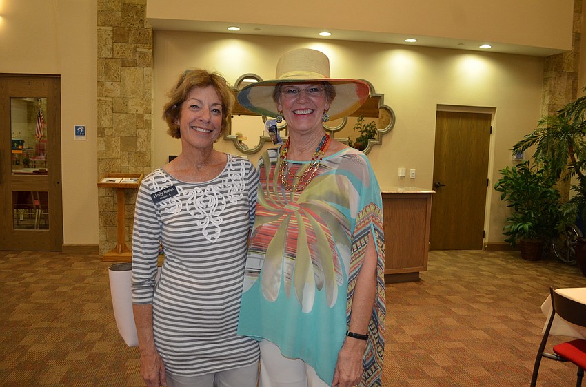 Holly Brown and model Bennie Dods