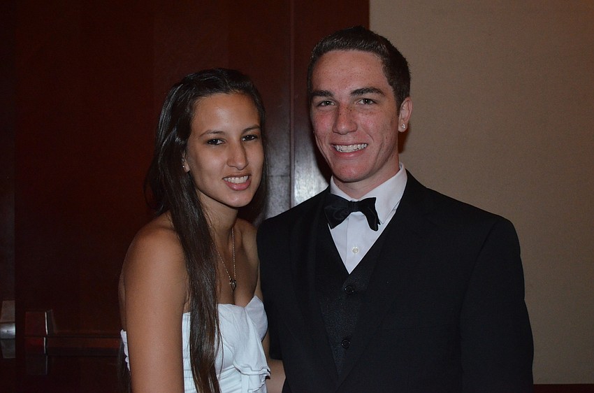 Sydnie Battie and Lucas Beierlein