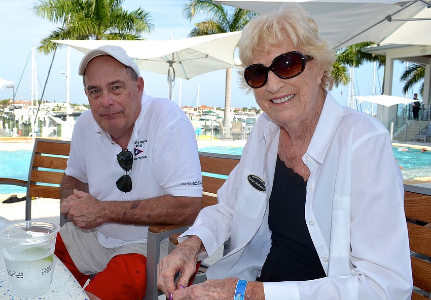 Dan Rackoff and Marge McKeever