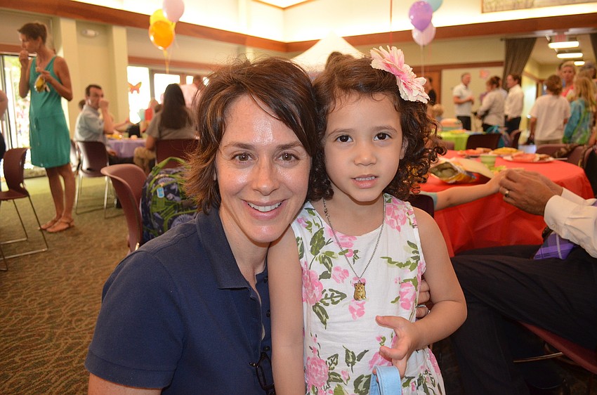 Jill and Beatrice DeGuzman