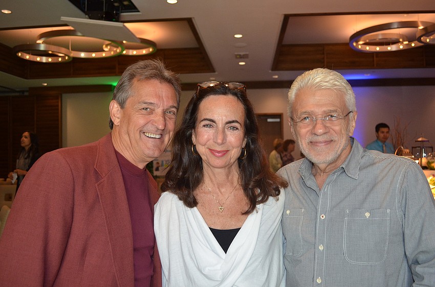 Kenny Decamp, Trulee and Jamie Jameson