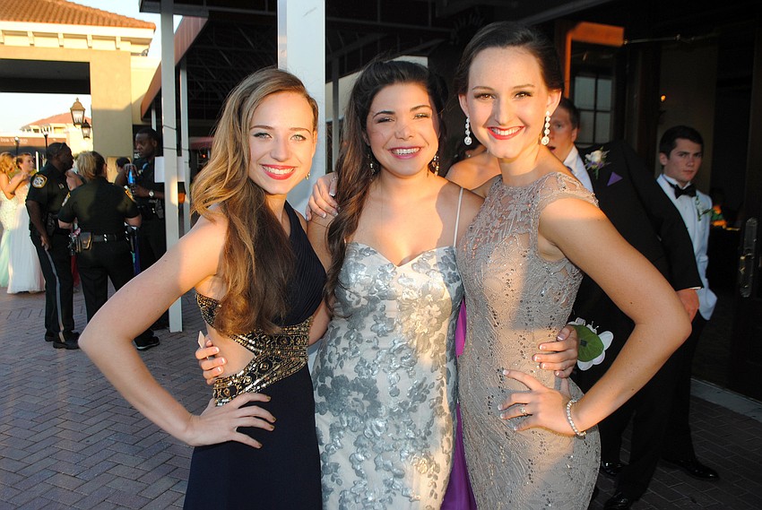 Katie Cafiero, Ella Biggins and Alyssa Disbro