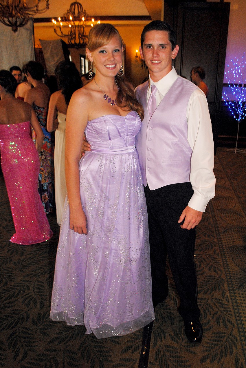 Keely Johnston and Danny Griffin