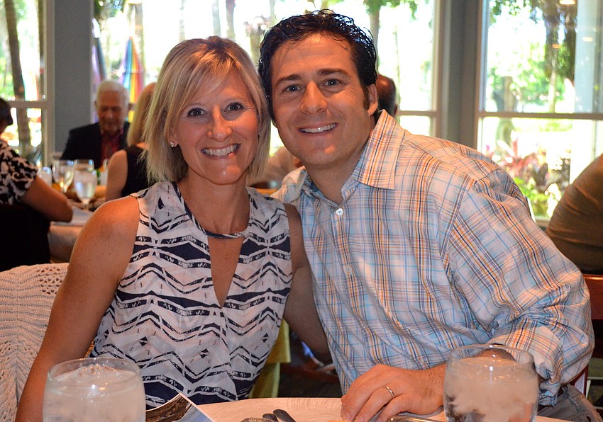 Lauren and Dr. Steven Fineman