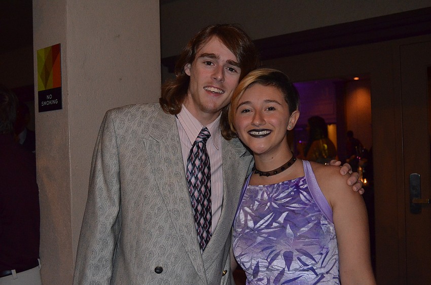 Saine Davids and Coko Martinez