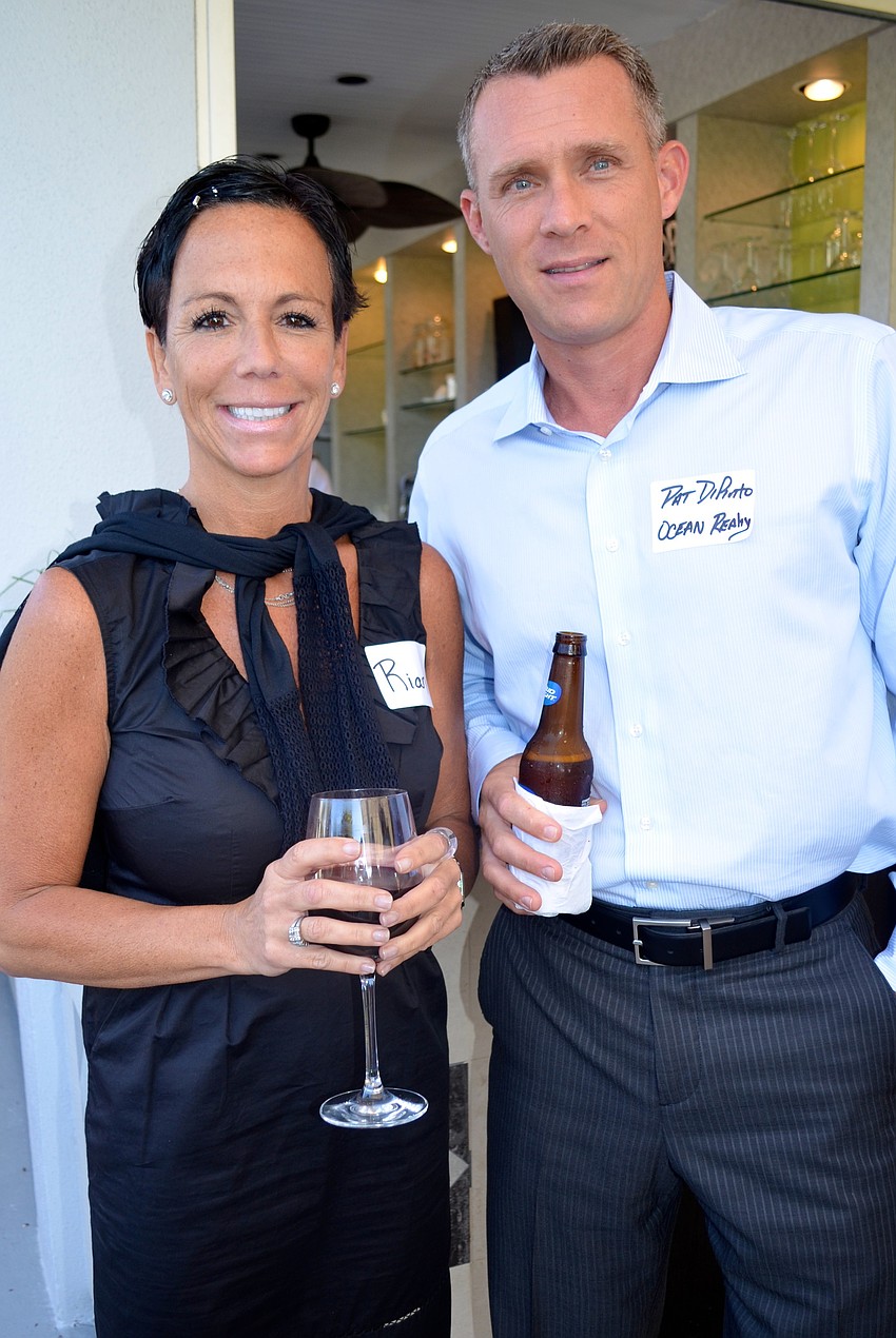 Rian Carver and Patrick DiPinto, Ocean Real Estate