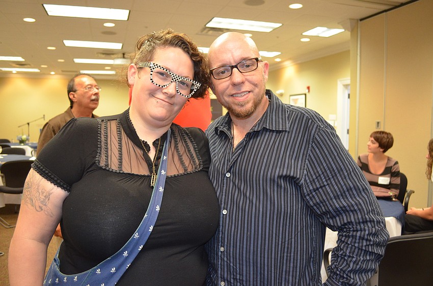 Shannon Fortner and Andrew Ensign