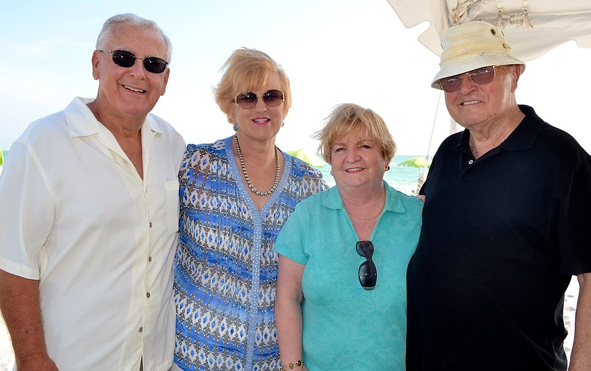 Dan and Judy Reskow with Sharon and Walter Sargent