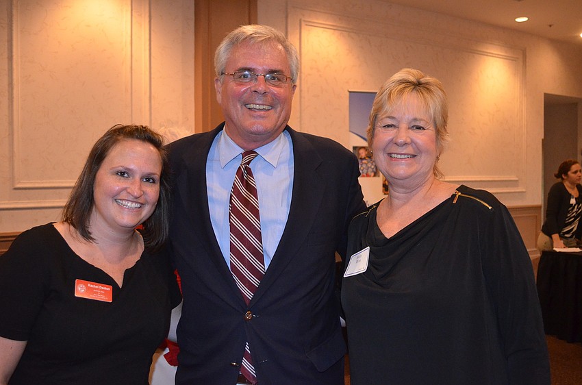 Danny Billyeu, Rachel Denton and Kathy Dent