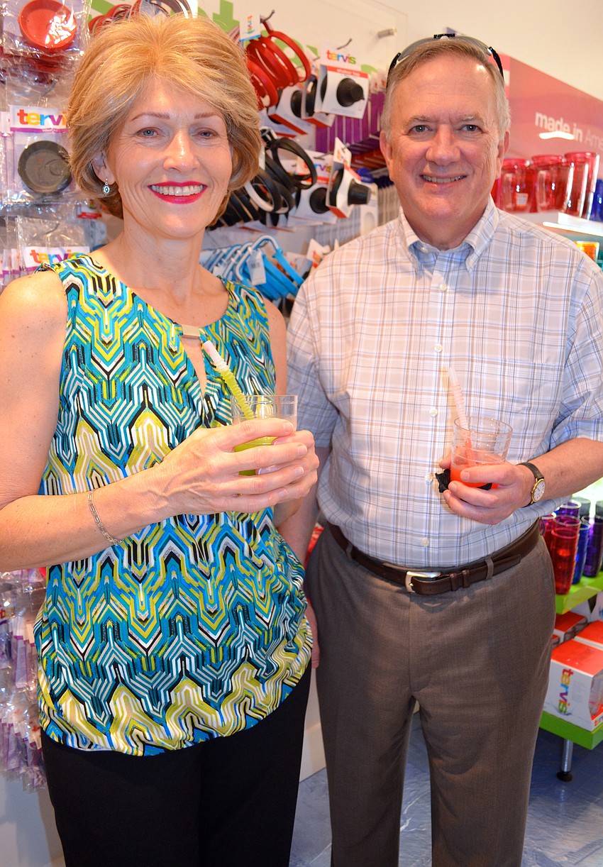 Pam Gifford, American Momentum Bank, and Jim Gregory, Core Brand