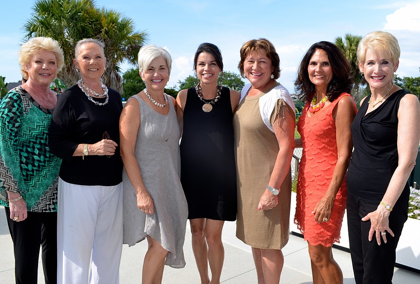 Carol Wolfer, Betty Ewing, Pat Crincoli, Selah Freedom Co-Founder Elizabeth Fisher, Donna Boscia, Mary Lou Johnson and Bonnie Wilder