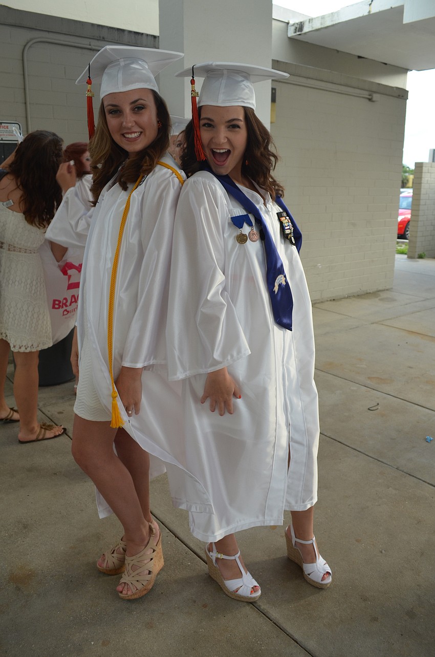 Karra Betts and Audrey Minch