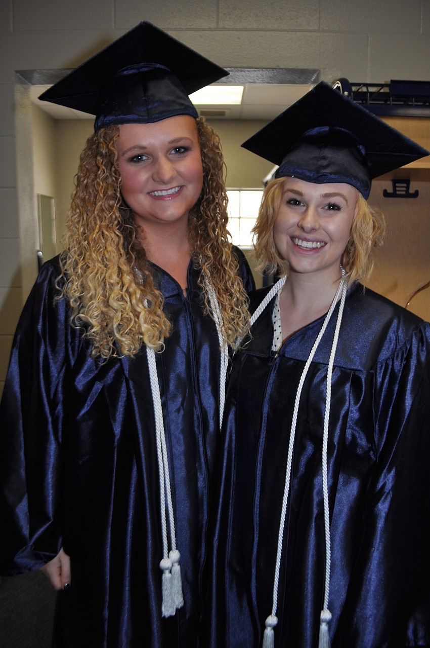 Brenna Correy and Ellie Kimmell