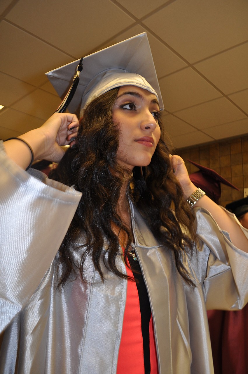 Kelsey Lutzi plans to attend the University of South Florida Tampa.