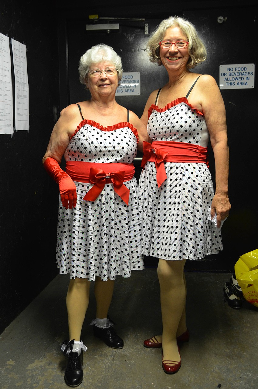 Jean Johnson and Sena Arlandson were the most seasoned among their classmates (as young as 9 years old) Both have been tapping for almost as many years as their classmates have been alive!