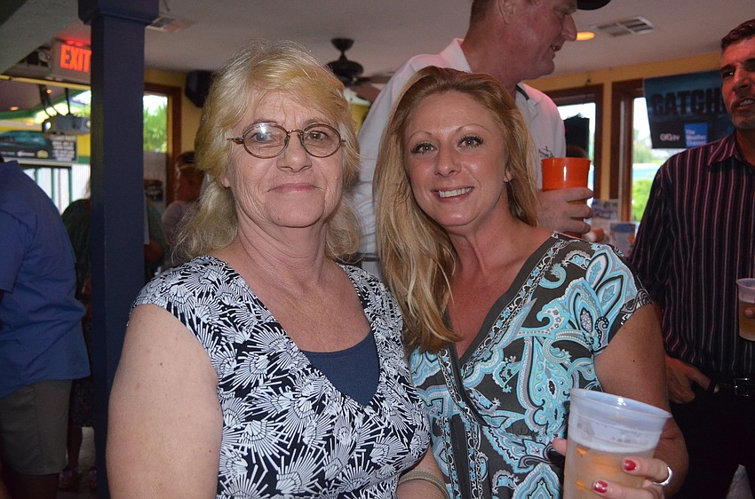 Gloria Hattaway and Chris Oxendine