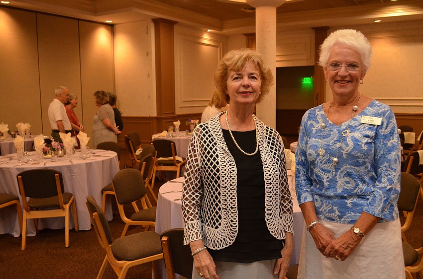 Jackie Svilokos and Katie Couchot