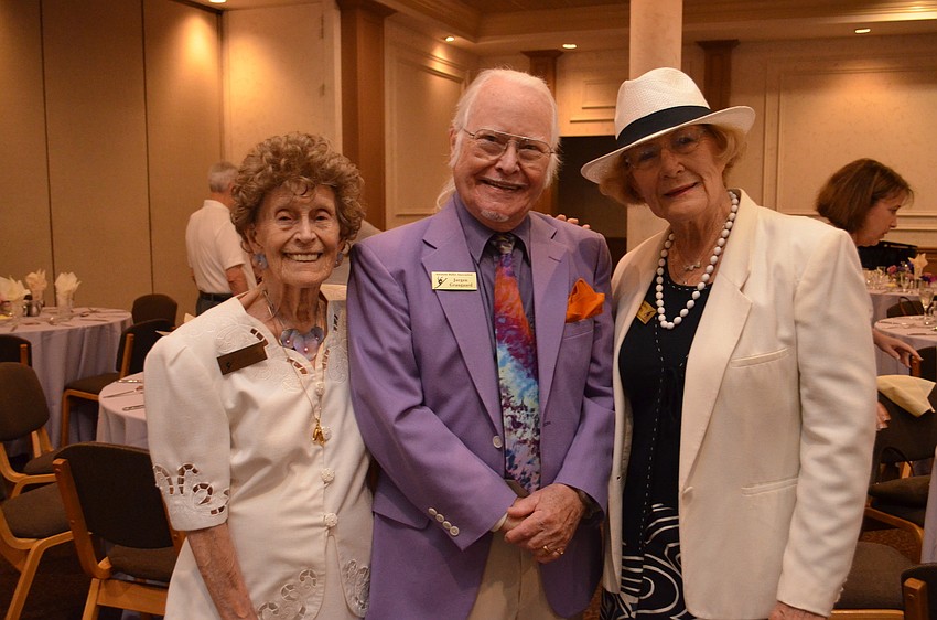 Gudrun and Jorgen Gravgaard with Vlatka Ivanisevic