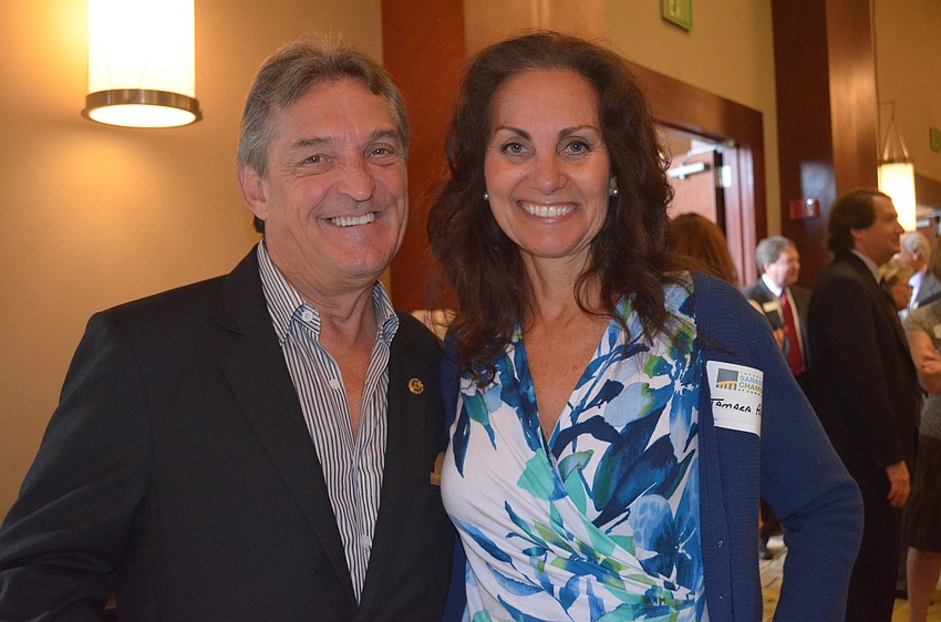 Kenney DeCamp with Tamara Page