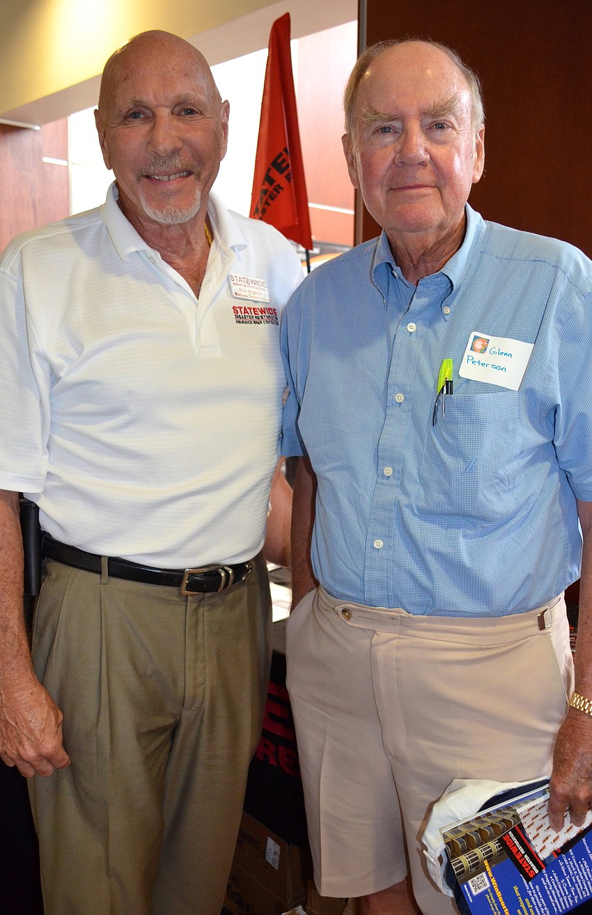 Bob Benson and Glenn Peterson