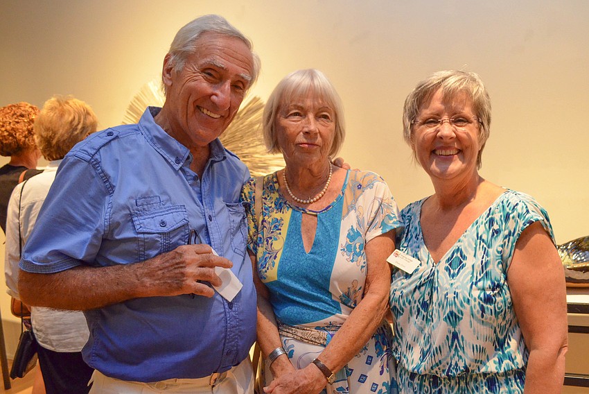 Fred and Gerlinde Kohl with Diane Zorn