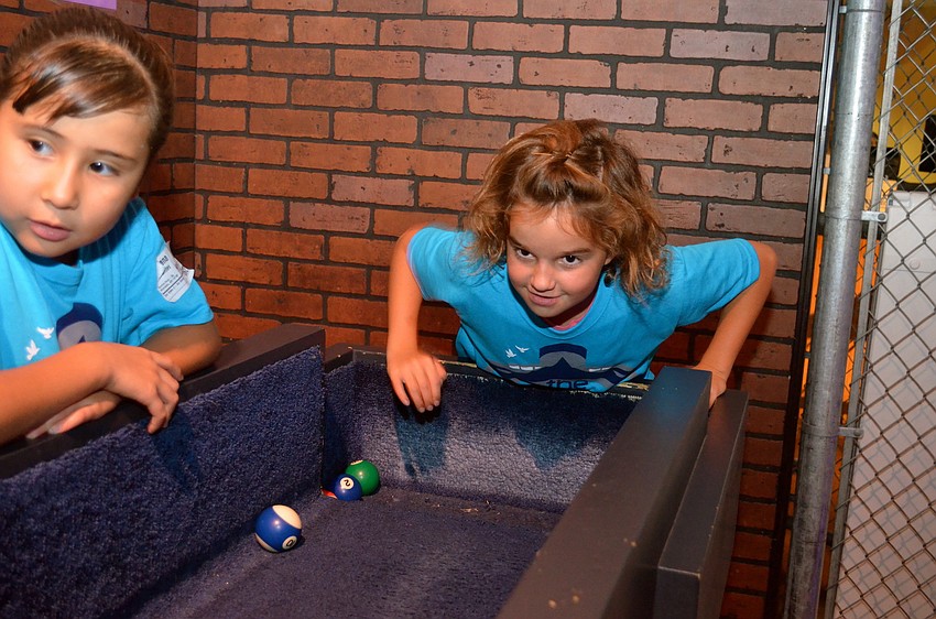 Adrianna Kruszewski waits for the ball.