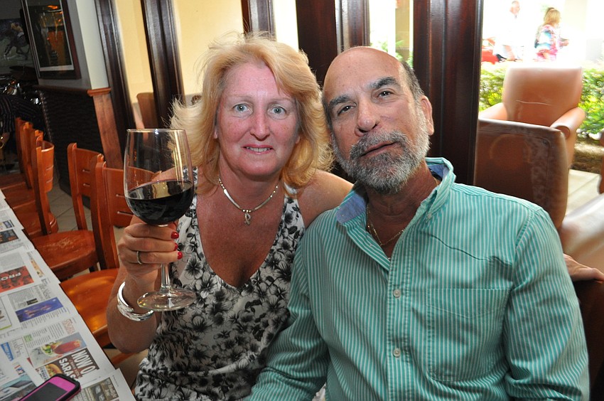 Bonnie and Ron Dubin attend every year.