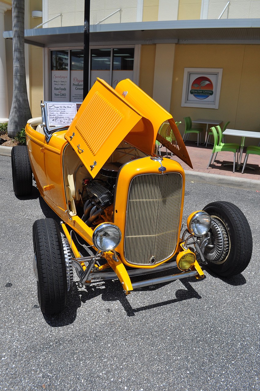 Alan Guttridge owns this 1932 Ford Roadster.