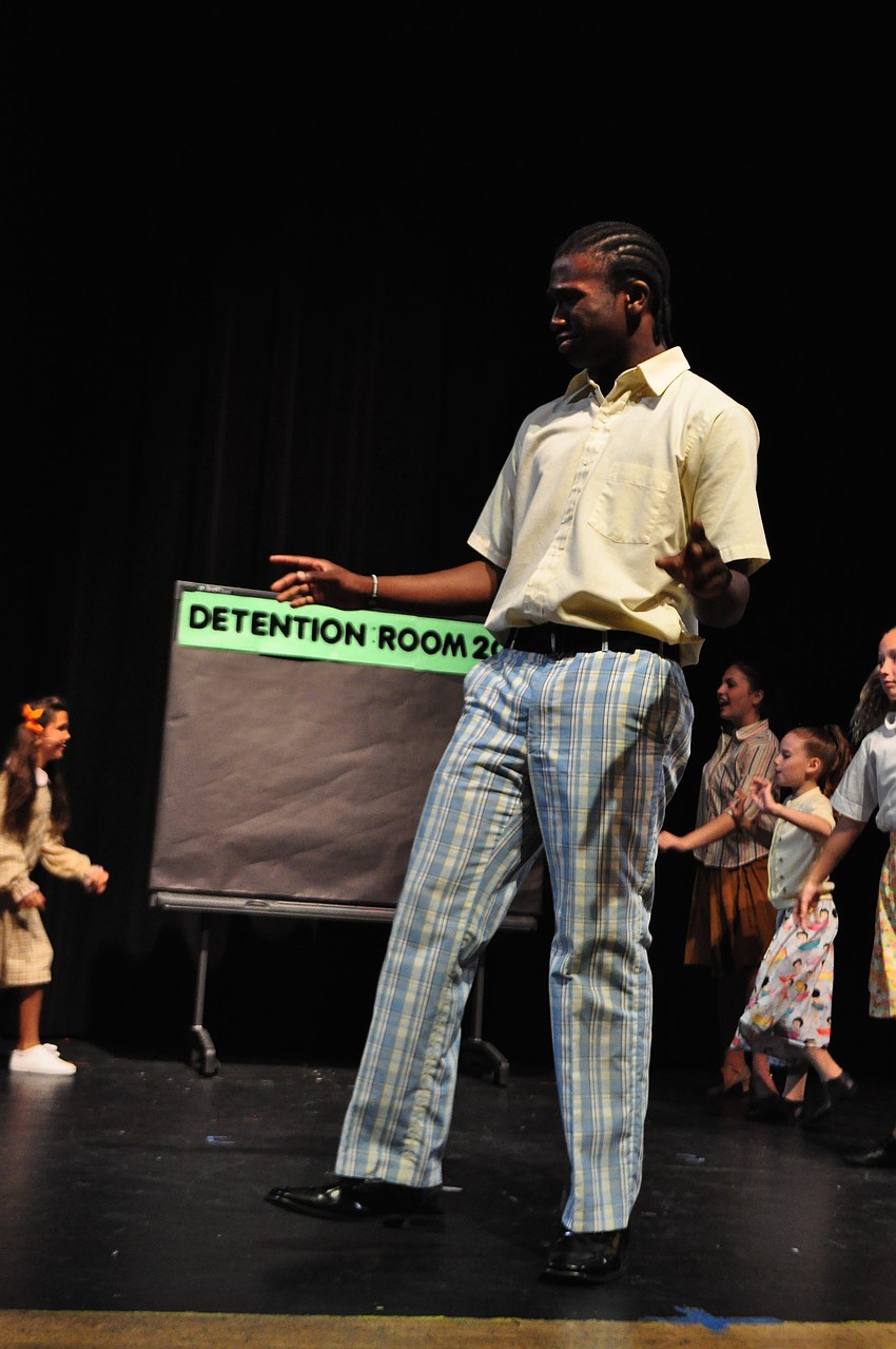 D'Andre Hobbs dances like an all-star.