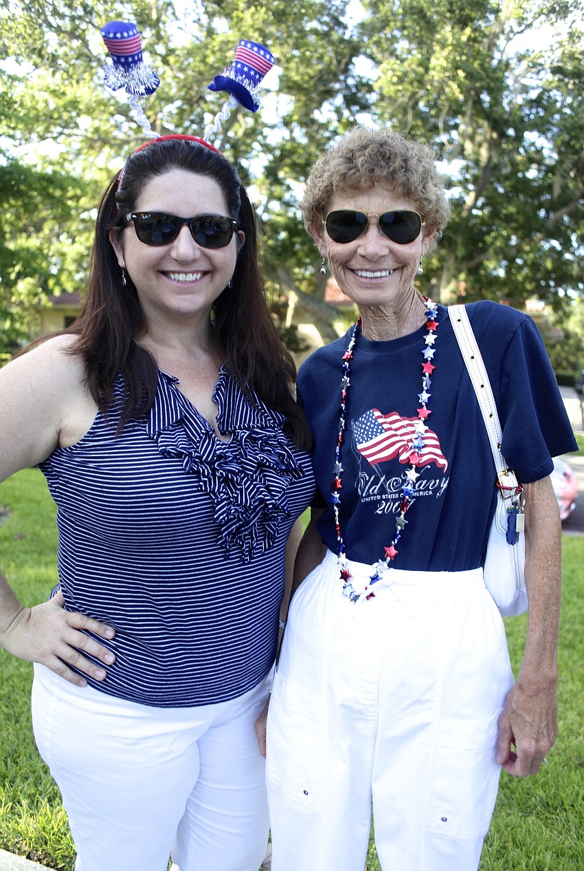 Joanne Fabec and Janet Shapiro